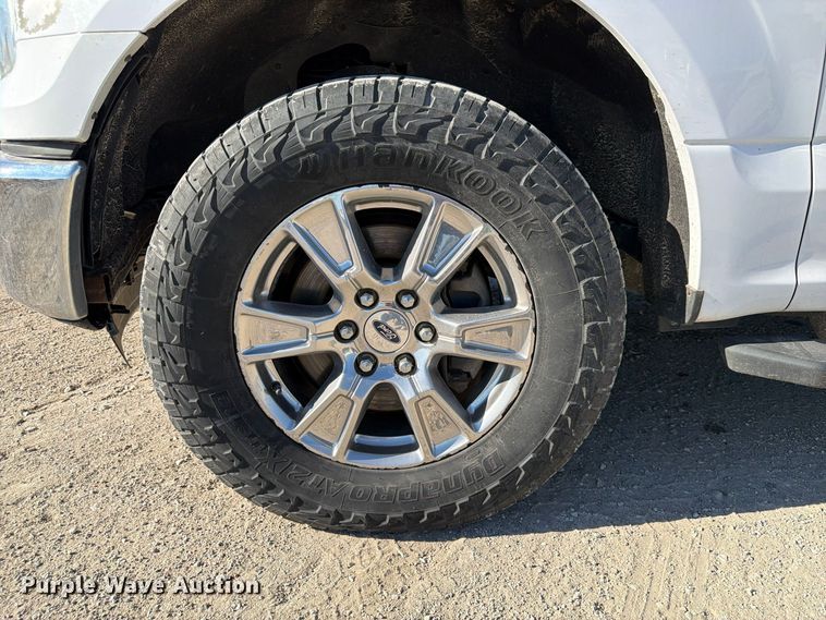 image for item FP3160 2015 Ford F150 Crew Cab pickup truck