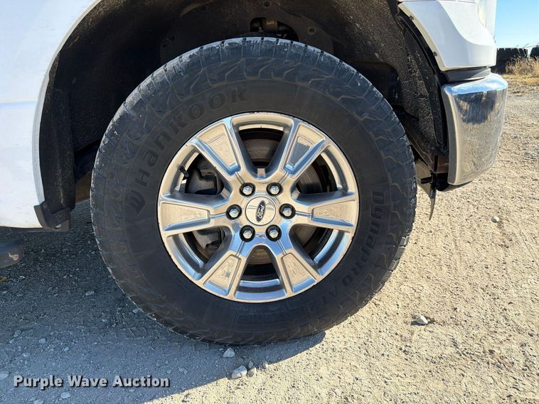 image for item FP3160 2015 Ford F150 Crew Cab pickup truck