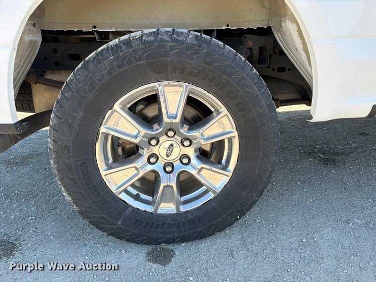 image for item FP3160 2015 Ford F150 Crew Cab pickup truck