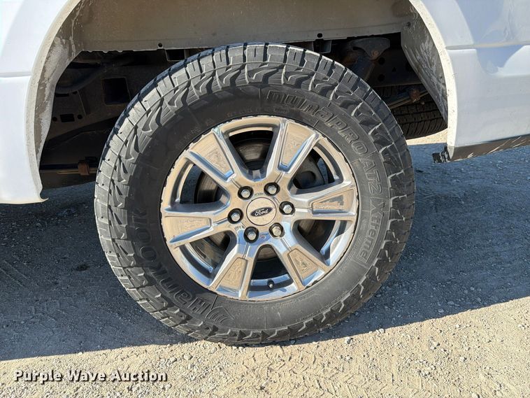 image for item FP3160 2015 Ford F150 Crew Cab pickup truck