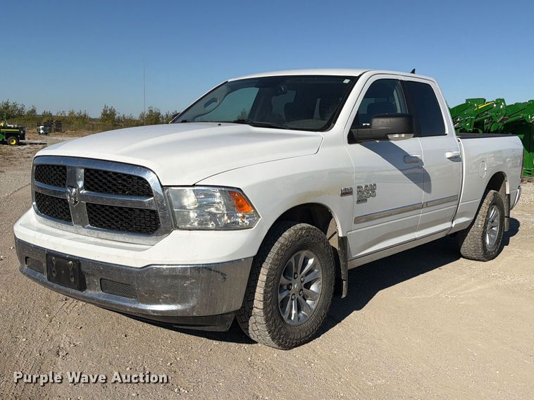 image for item FP3161 2019 RAM 1500 Classic Crew Cab pickup truck