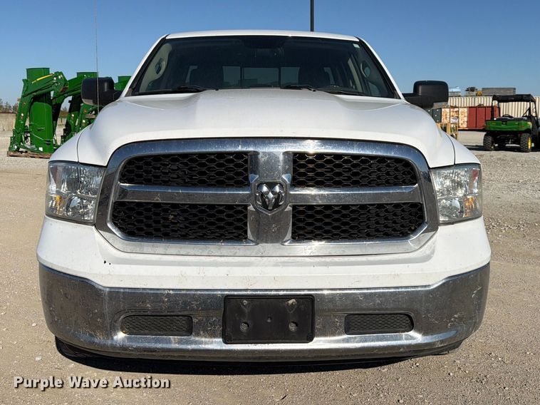 image for item FP3161 2019 RAM 1500 Classic Crew Cab pickup truck