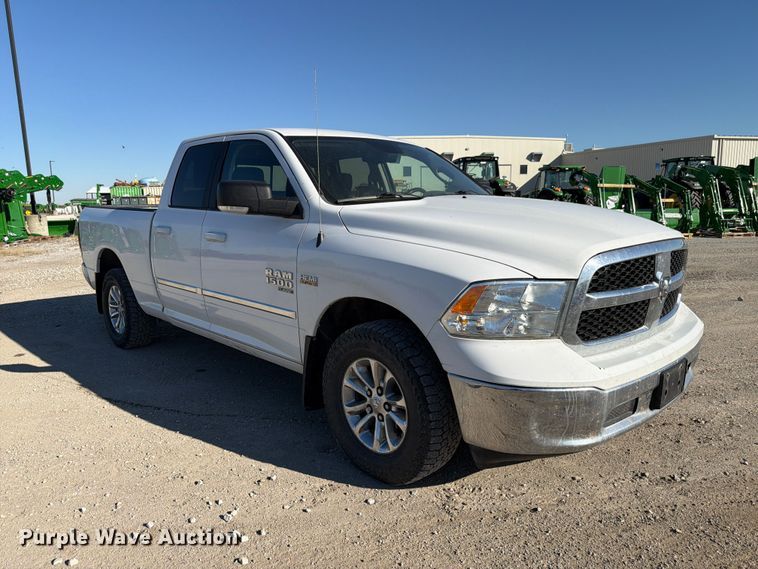 image for item FP3161 2019 RAM 1500 Classic Crew Cab pickup truck