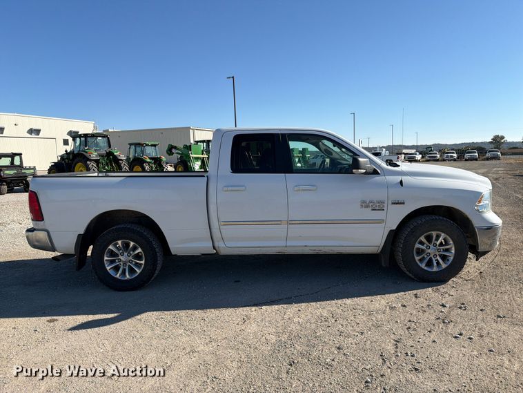 image for item FP3161 2019 RAM 1500 Classic Crew Cab pickup truck