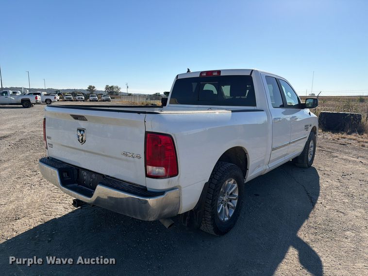 image for item FP3161 2019 RAM 1500 Classic Crew Cab pickup truck