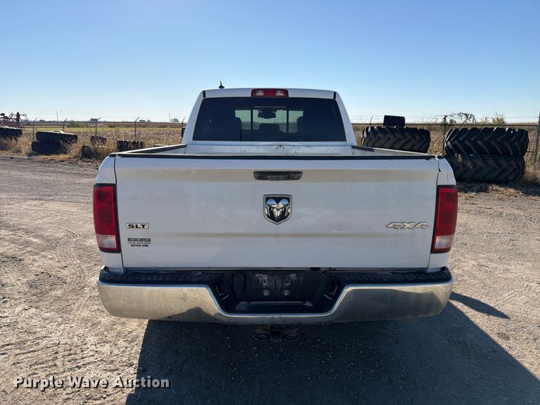 image for item FP3161 2019 RAM 1500 Classic Crew Cab pickup truck