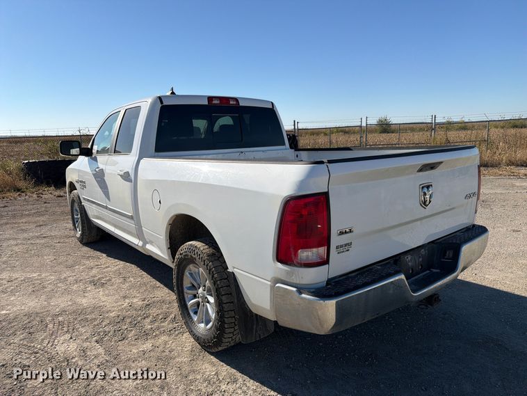 image for item FP3161 2019 RAM 1500 Classic Crew Cab pickup truck