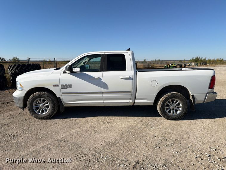 image for item FP3161 2019 RAM 1500 Classic Crew Cab pickup truck