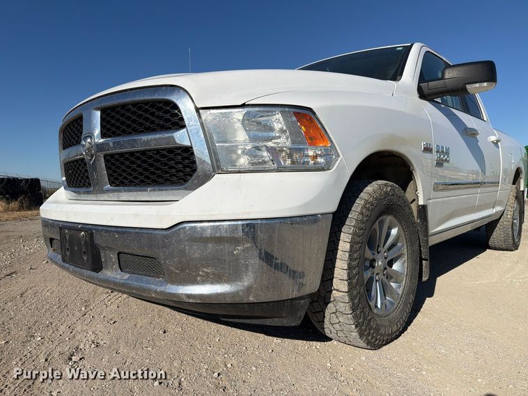 image for item FP3161 2019 RAM 1500 Classic Crew Cab pickup truck