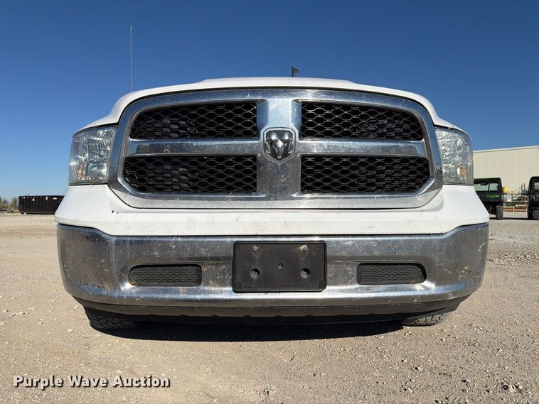 image for item FP3161 2019 RAM 1500 Classic Crew Cab pickup truck
