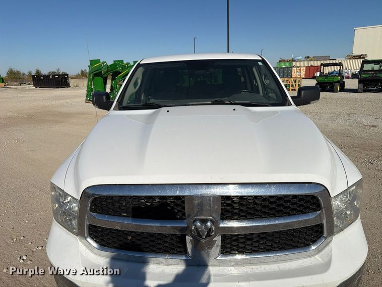 image for item FP3161 2019 RAM 1500 Classic Crew Cab pickup truck