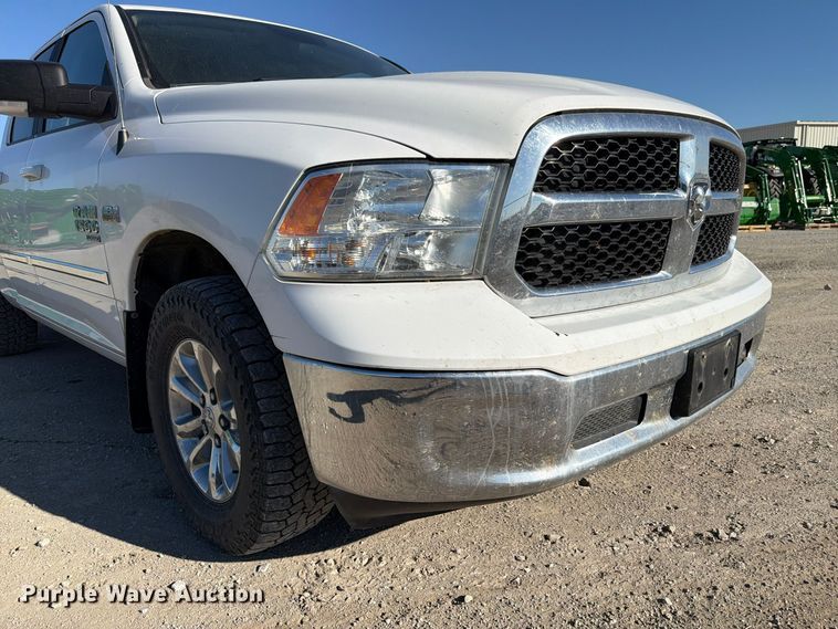 image for item FP3161 2019 RAM 1500 Classic Crew Cab pickup truck