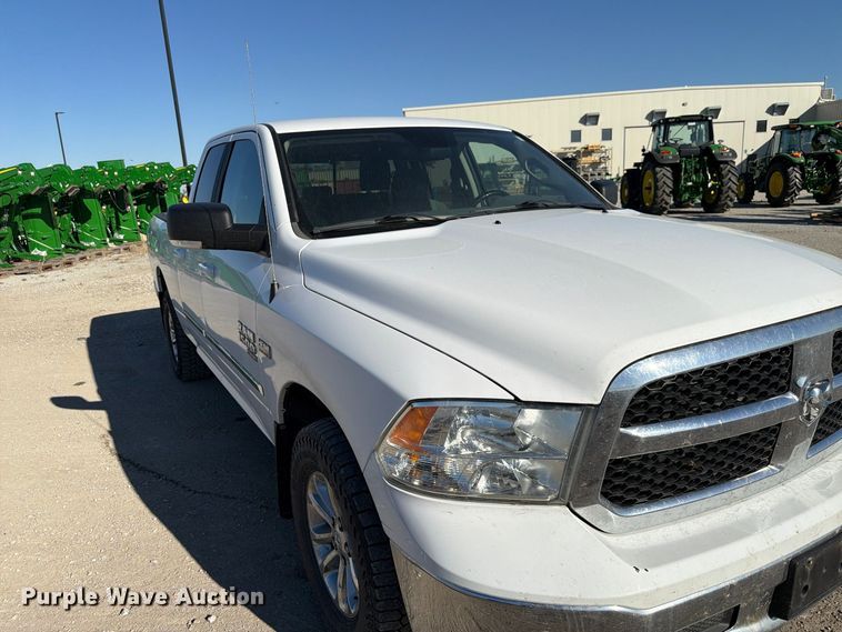 image for item FP3161 2019 RAM 1500 Classic Crew Cab pickup truck