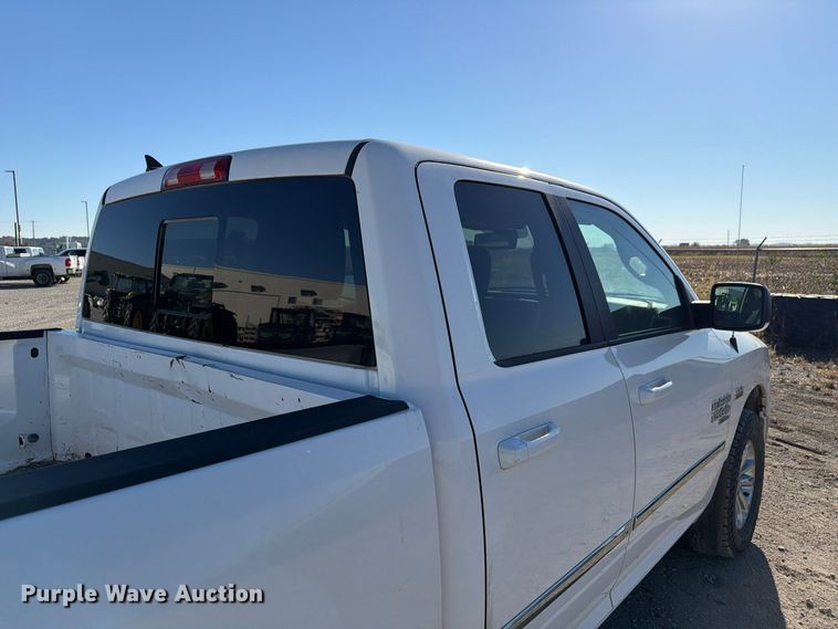 image for item FP3161 2019 RAM 1500 Classic Crew Cab pickup truck