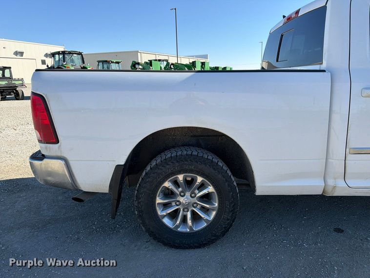 image for item FP3161 2019 RAM 1500 Classic Crew Cab pickup truck