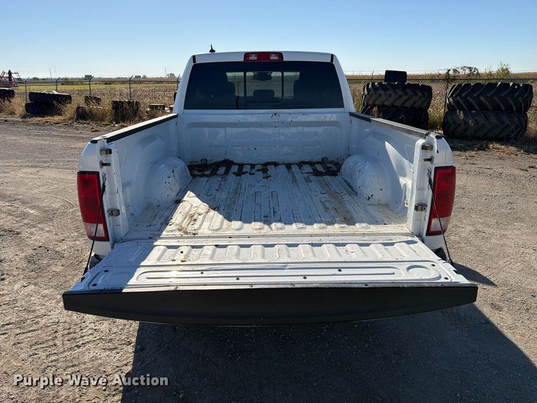 image for item FP3161 2019 RAM 1500 Classic Crew Cab pickup truck