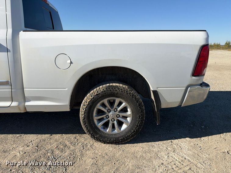 image for item FP3161 2019 RAM 1500 Classic Crew Cab pickup truck