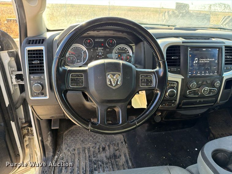 image for item FP3161 2019 RAM 1500 Classic Crew Cab pickup truck