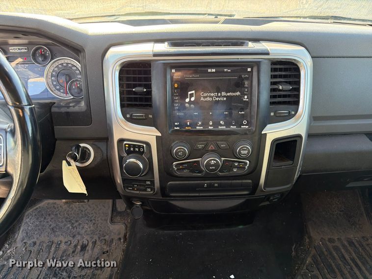 image for item FP3161 2019 RAM 1500 Classic Crew Cab pickup truck