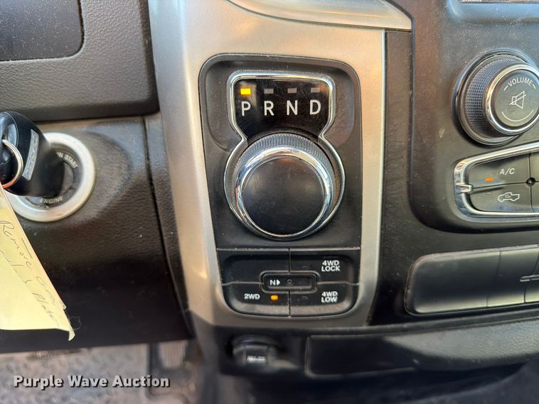 image for item FP3161 2019 RAM 1500 Classic Crew Cab pickup truck