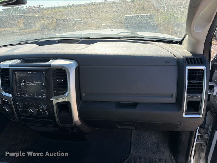 image for item FP3161 2019 RAM 1500 Classic Crew Cab pickup truck