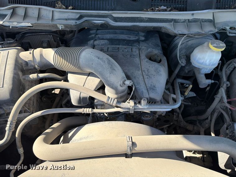 image for item FP3161 2019 RAM 1500 Classic Crew Cab pickup truck