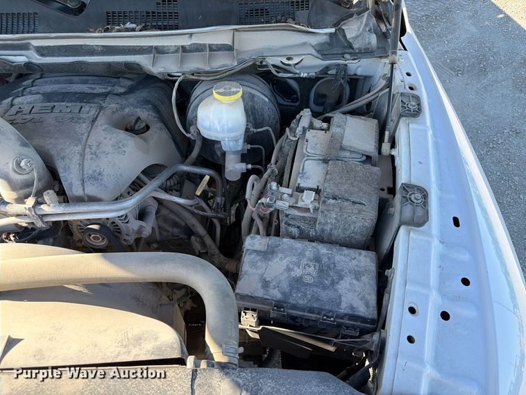 image for item FP3161 2019 RAM 1500 Classic Crew Cab pickup truck