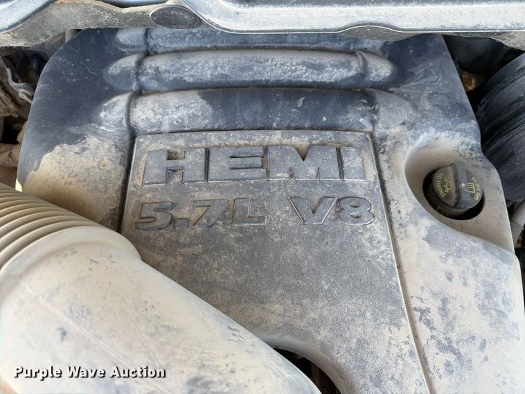 image for item FP3161 2019 RAM 1500 Classic Crew Cab pickup truck