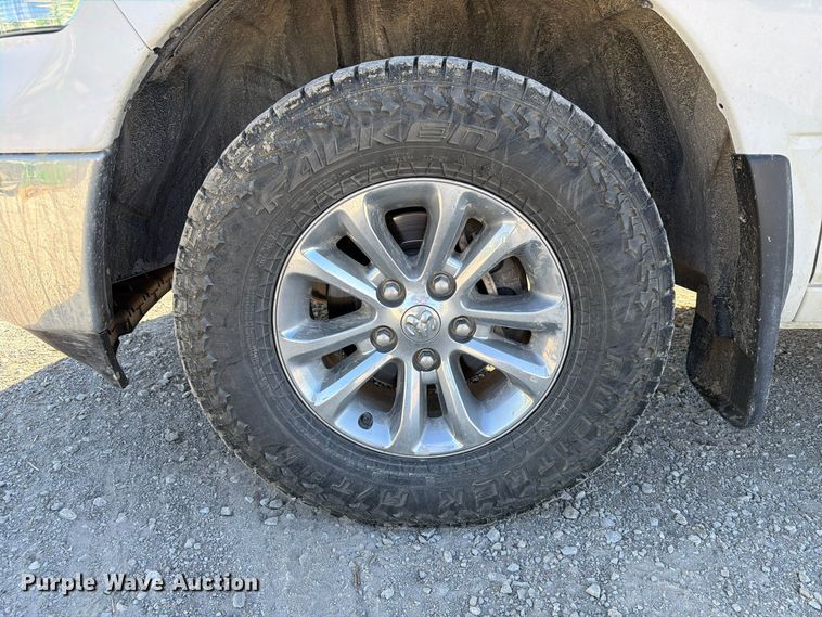 image for item FP3161 2019 RAM 1500 Classic Crew Cab pickup truck
