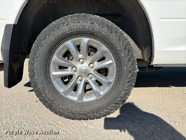 image for item FP3161 2019 RAM 1500 Classic Crew Cab pickup truck