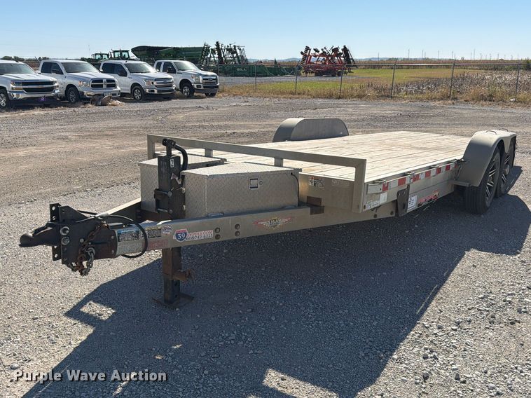 image for item FP3162 2021 H&H Trailer Co. H8220EXLA-140 utility trailer