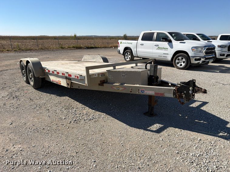 image for item FP3162 2021 H&H Trailer Co. H8220EXLA-140 utility trailer