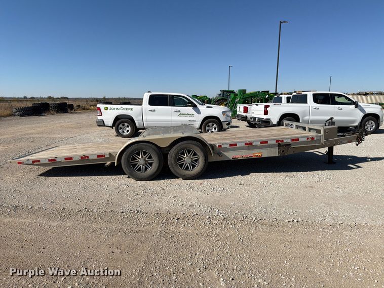 image for item FP3162 2021 H&H Trailer Co. H8220EXLA-140 utility trailer