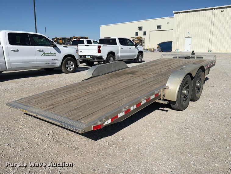 image for item FP3162 2021 H&H Trailer Co. H8220EXLA-140 utility trailer