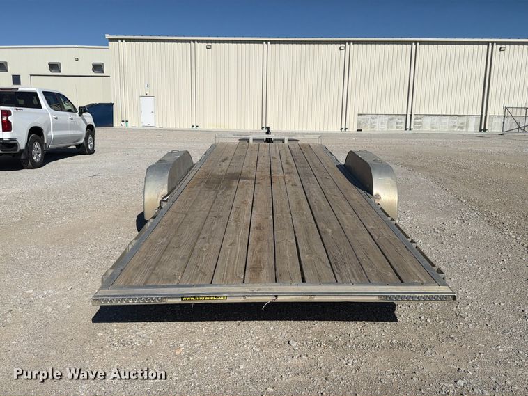 image for item FP3162 2021 H&H Trailer Co. H8220EXLA-140 utility trailer
