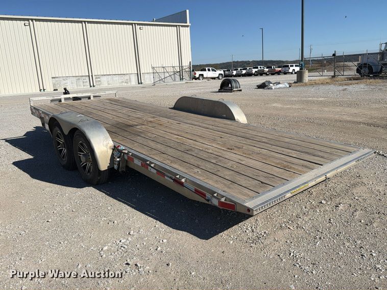 image for item FP3162 2021 H&H Trailer Co. H8220EXLA-140 utility trailer