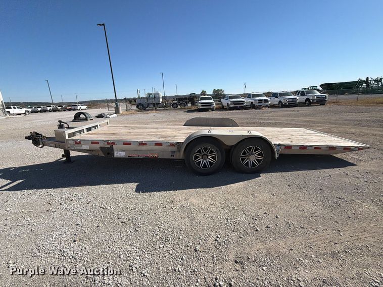image for item FP3162 2021 H&H Trailer Co. H8220EXLA-140 utility trailer