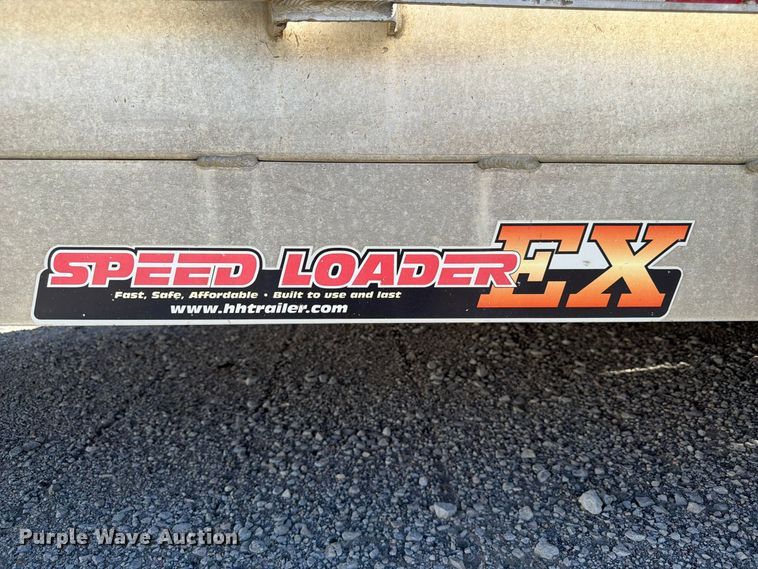 image for item FP3162 2021 H&H Trailer Co. H8220EXLA-140 utility trailer