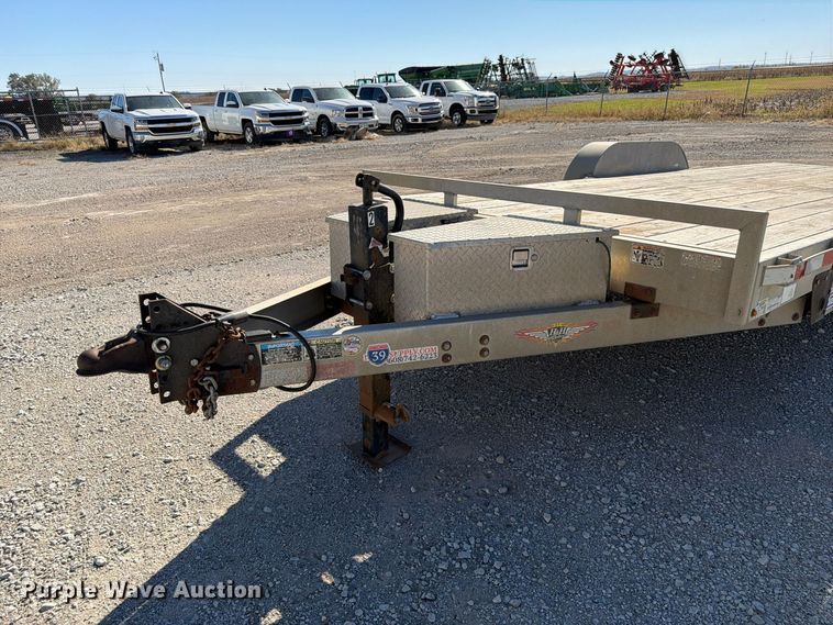 image for item FP3162 2021 H&H Trailer Co. H8220EXLA-140 utility trailer
