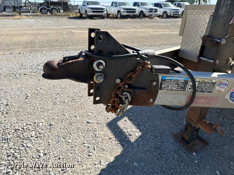 image for item FP3162 2021 H&H Trailer Co. H8220EXLA-140 utility trailer