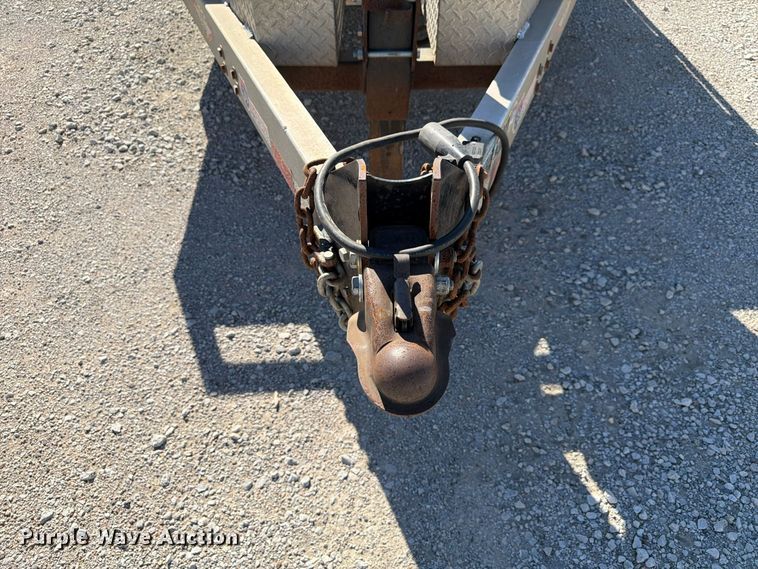 image for item FP3162 2021 H&H Trailer Co. H8220EXLA-140 utility trailer