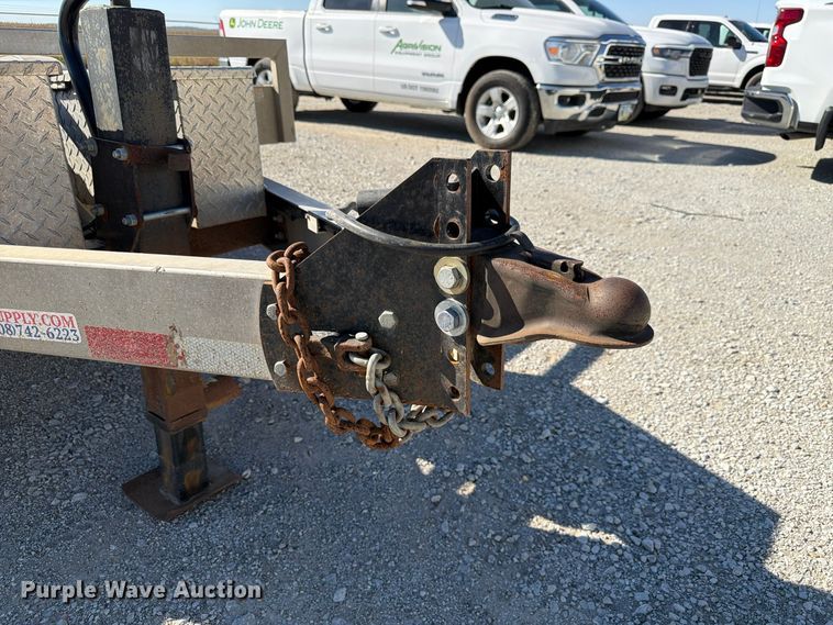 image for item FP3162 2021 H&H Trailer Co. H8220EXLA-140 utility trailer