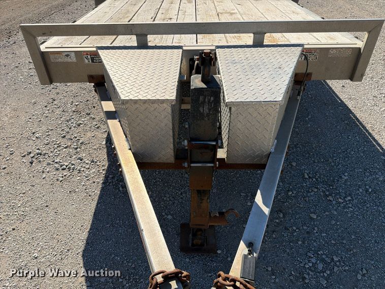 image for item FP3162 2021 H&H Trailer Co. H8220EXLA-140 utility trailer
