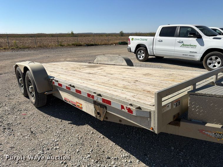 image for item FP3162 2021 H&H Trailer Co. H8220EXLA-140 utility trailer