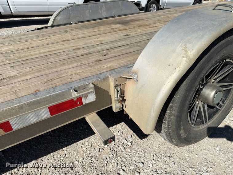 image for item FP3162 2021 H&H Trailer Co. H8220EXLA-140 utility trailer