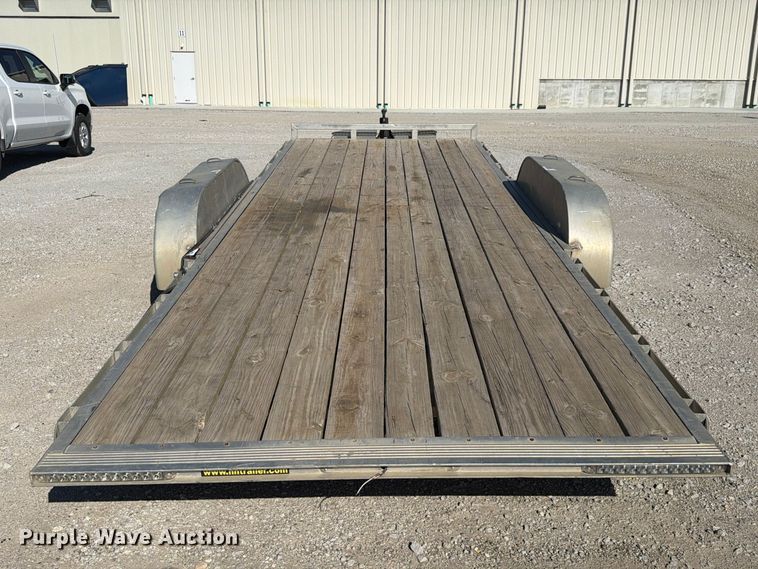image for item FP3162 2021 H&H Trailer Co. H8220EXLA-140 utility trailer