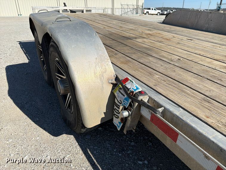 image for item FP3162 2021 H&H Trailer Co. H8220EXLA-140 utility trailer