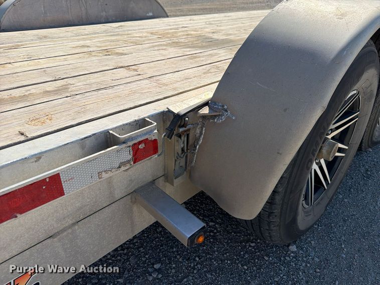 image for item FP3162 2021 H&H Trailer Co. H8220EXLA-140 utility trailer