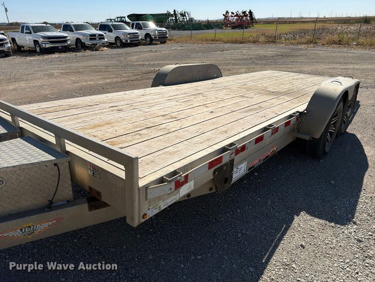 image for item FP3162 2021 H&H Trailer Co. H8220EXLA-140 utility trailer