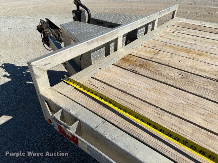 image for item FP3162 2021 H&H Trailer Co. H8220EXLA-140 utility trailer